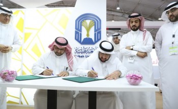 جامعة طيبة توقع اتفاقيات مشتركة على هامش معرض الرياض الدولي