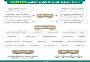 البرامج الصيفية للتطوير المهني والتعليمي