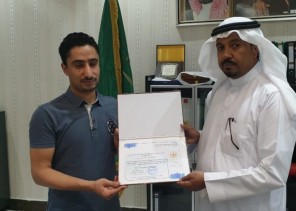 مدرسة كعب بن عدي المتوسطة بالمدينة تقيم محاضرة تثقيفية عن مرض السكر