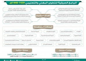 البرامج الصيفية للتطوير المهني والتعليمي