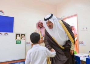 أمير المدينة يدشن عدداً من مشاريع الطفولة المبكرة