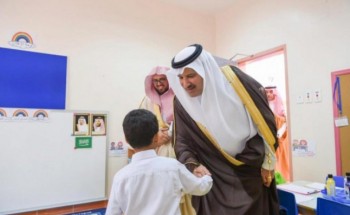 أمير المدينة يدشن عدداً من مشاريع الطفولة المبكرة