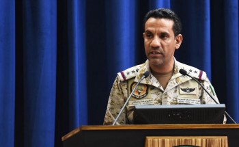 قيادة القوات المشتركة للتحالف “تحالف دعم الشرعية في اليمن” : اعتراض وتدمير طائرة من دون طيار (مفخخة) باتجاه المملكة