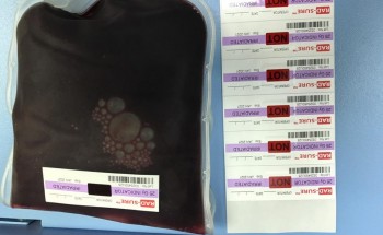 بنك الدم المركزي بصحة المدينة المنورة يطلق خدمة أكياس الدم المشعة