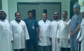 فريق طبي في مستشفى الحناكيه ينجح بإنقاذ مصابان في حادث