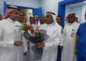 صحة المدينة تدشن قسم العمليات الجراحية والتعقيم بمستشفى الميقات العام     صحة المدينة تدشن قسم العمليات الجراحية والتعقيم بمستشفى الميقات العام