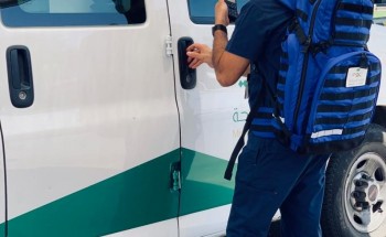 طوارئ صحة المدينة يحقق (12) دقيقة كرقم قياسي لنقل احد الحالات العاجلة من خيبر طوارئ صحة المدينة يحقق (12) دقيقة كرقم قياسي لنقل احد الحالات العاجلة من خيبر