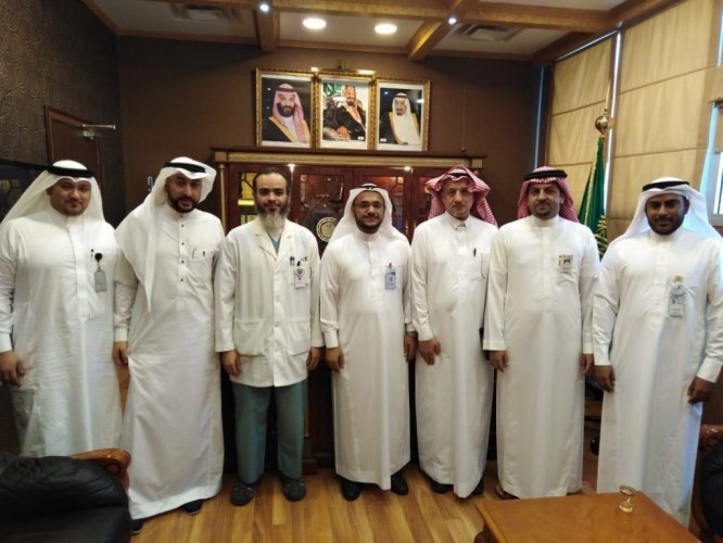 تأهيل مستشفى الملك فهد العام بالمدينة يجتاز مشروع تحسين جودة الخدمة تأهيل مستشفى الملك فهد العام بالمدينة يجتاز مشروع تحسين جودة الخدمة