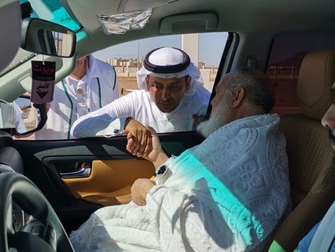 ضمن مبادرة “خير أمة” :  صحة المدينة المنورة تطلق قافلة (راحة وطمأنينة)    ضمن مبادرة “خير أمة” :  صحة المدينة المنورة تطلق قافلة (راحة وطمأنينة)