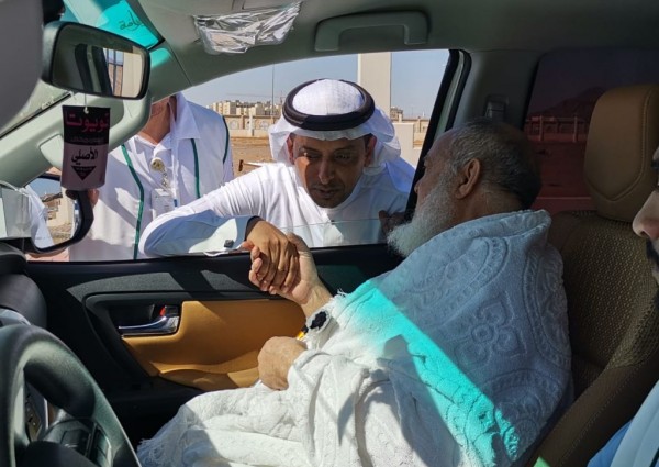 ضمن مبادرة “خير أمة” :  صحة المدينة المنورة تطلق قافلة (راحة وطمأنينة)    ضمن مبادرة “خير أمة” :  صحة المدينة المنورة تطلق قافلة (راحة وطمأنينة)